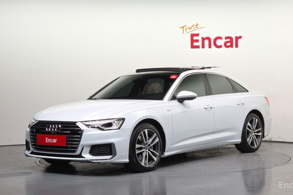 2021 Audi A6 с пробегом 40 046 км