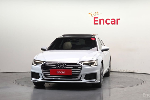 2021 Audi A6 с пробегом 40 046 км