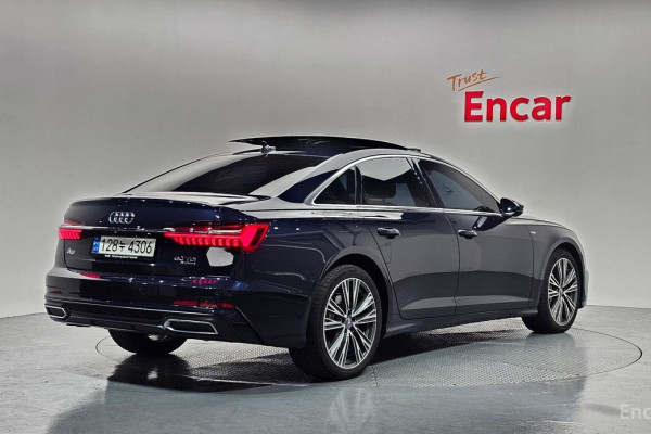 2020 Audi A6 с пробегом 98 182 км