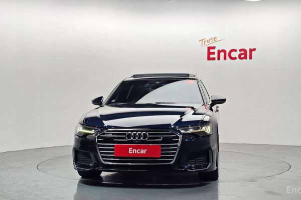 2020 Audi A6 с пробегом 98 182 км