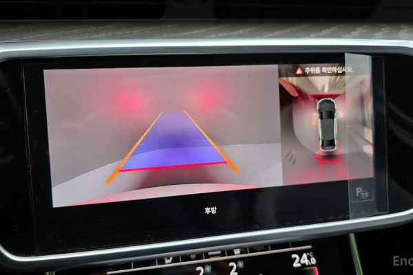 2021 Audi A6 с пробегом 39 979 км