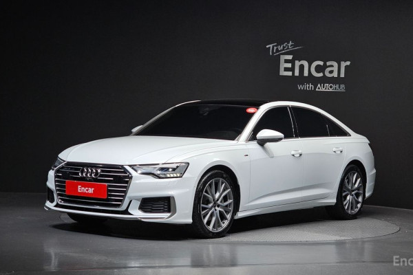 2023 Audi A6 с пробегом 70 711 км