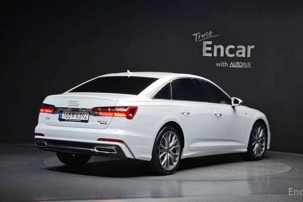 2023 Audi A6 с пробегом 70 711 км