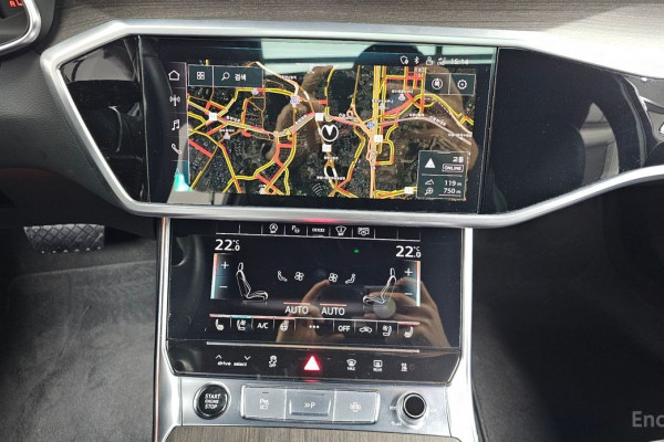 2023 Audi A6 с пробегом 70 711 км