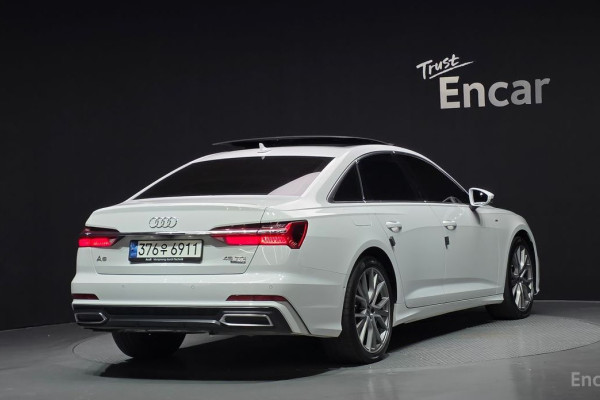 2023 Audi A6 с пробегом 19 906 км