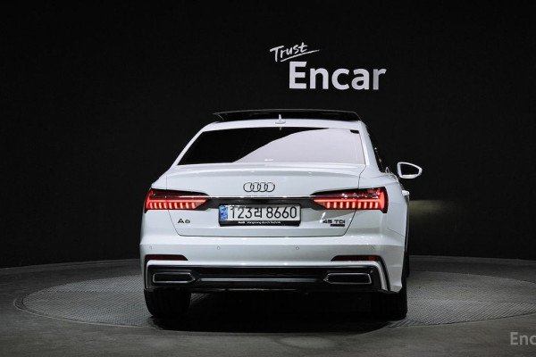 2021 Audi A6 с пробегом 41 722 км