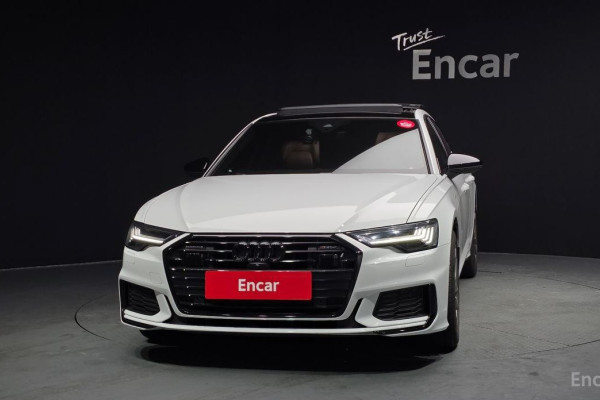 2020 Audi A6 с пробегом 66 309 км