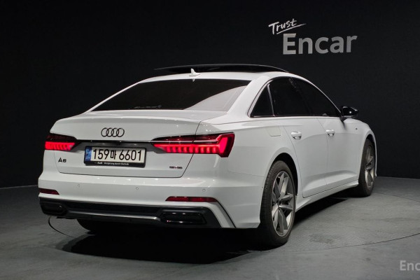 2020 Audi A6 с пробегом 66 309 км