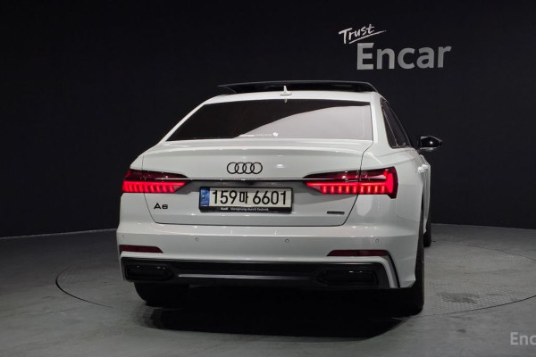 2020 Audi A6 с пробегом 66 309 км