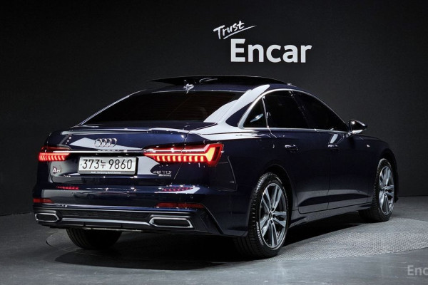 2021 Audi A6 с пробегом 24 249 км