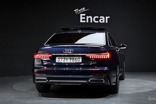 2021 Audi A6 с пробегом 24 249 км