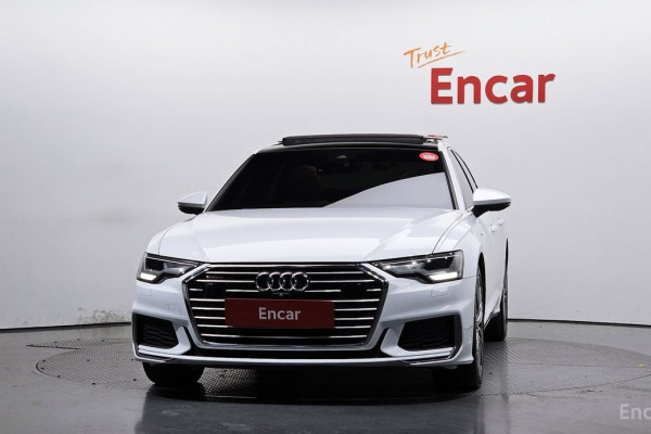2022 Audi A6 с пробегом 49 078 км