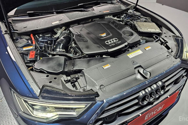 2020 Audi A6 с пробегом 45 489 км