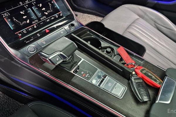 2020 Audi A6 с пробегом 45 489 км