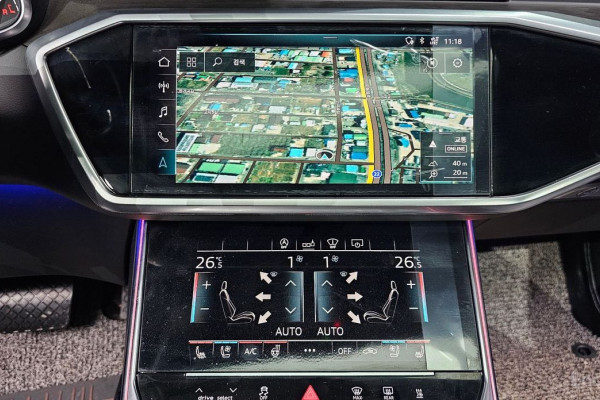 2020 Audi A6 с пробегом 45 489 км