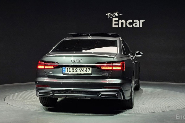 2023 Audi A6 с пробегом 41 820 км