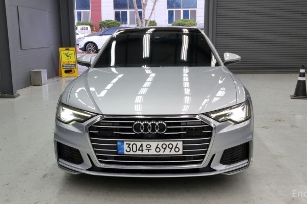 2020 Audi A6 с пробегом 108 800 км