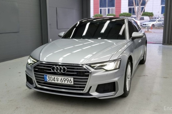 2020 Audi A6 с пробегом 108 800 км