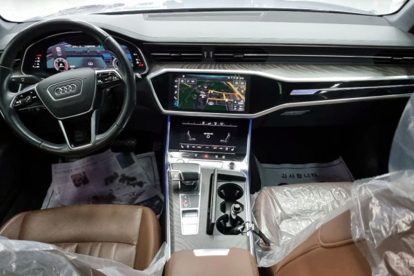 2020 Audi A6 с пробегом 108 800 км