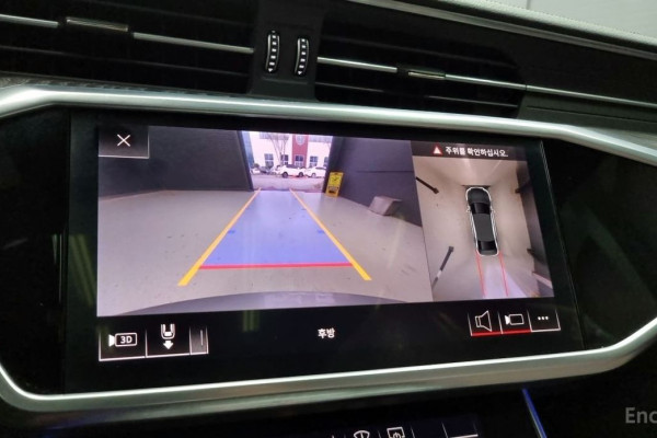 2020 Audi A6 с пробегом 108 800 км