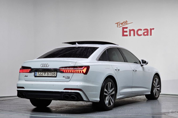 2020 Audi A6 с пробегом 104 841 км