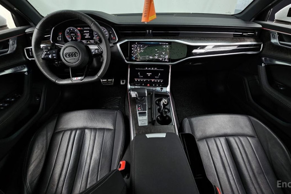 2020 Audi A6 с пробегом 104 841 км