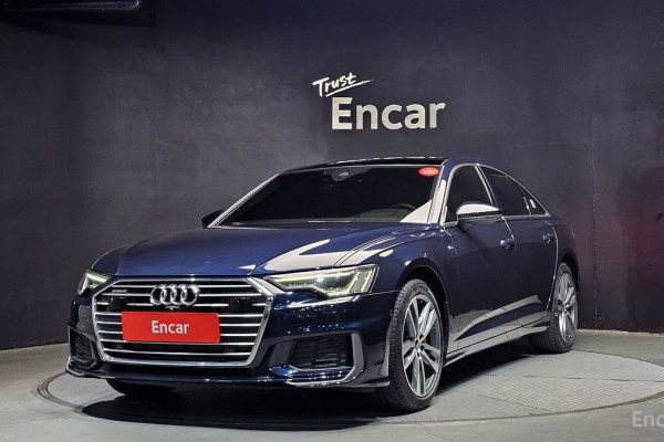 2021 Audi A6 с пробегом 46 137 км