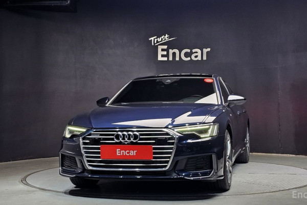 2021 Audi A6 с пробегом 46 137 км