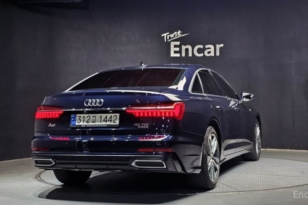 2021 Audi A6 с пробегом 46 137 км