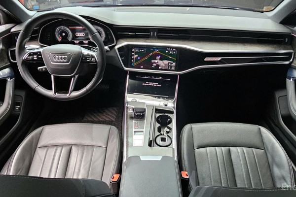 2021 Audi A6 с пробегом 46 137 км
