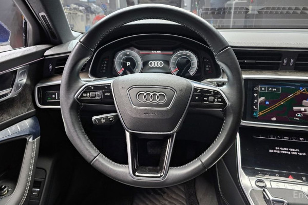 2021 Audi A6 с пробегом 46 137 км