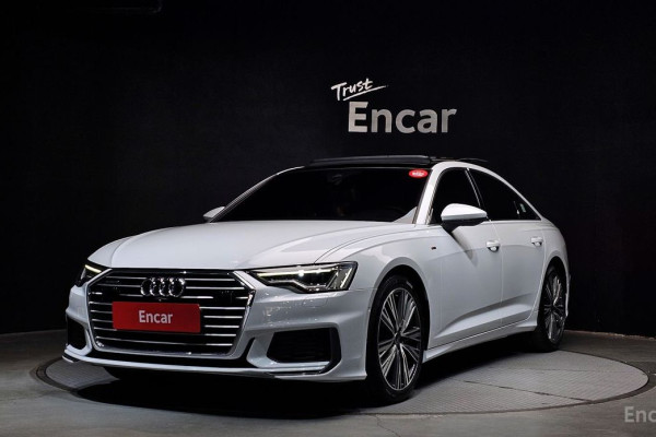 2022 Audi A6 с пробегом 44 406 км