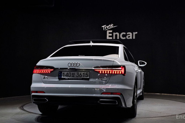 2022 Audi A6 с пробегом 44 406 км