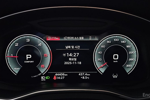 2022 Audi A6 с пробегом 44 406 км