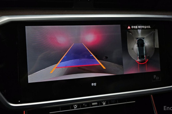 2022 Audi A6 с пробегом 44 406 км