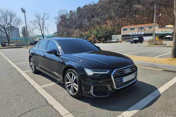 2023 Audi A6 с пробегом 46 250 км
