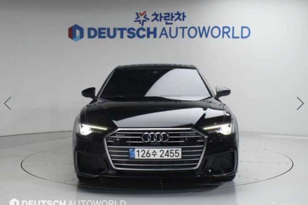 2021 Audi A6 с пробегом 62 605 км