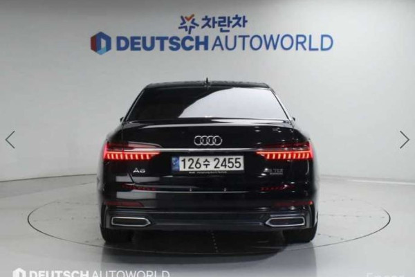 2021 Audi A6 с пробегом 62 605 км