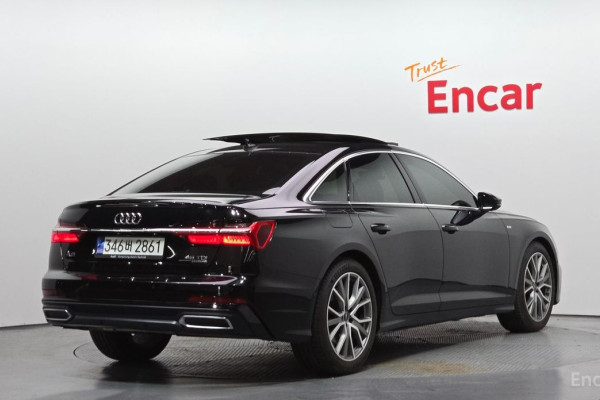 2023 Audi A6 с пробегом 29 167 км