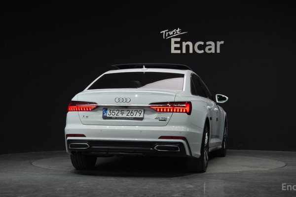 2022 Audi A6 с пробегом 56 683 км