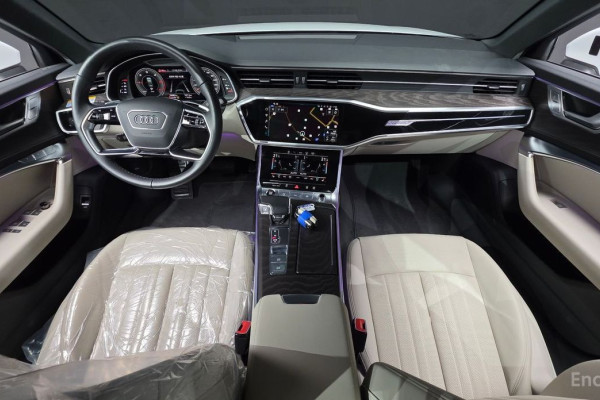 2022 Audi A6 с пробегом 56 683 км