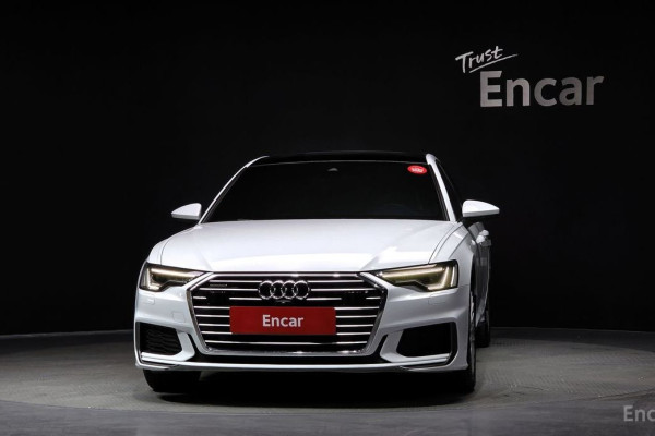 2021 Audi A6 с пробегом 94 302 км