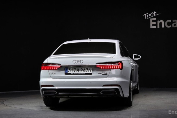 2021 Audi A6 с пробегом 94 302 км