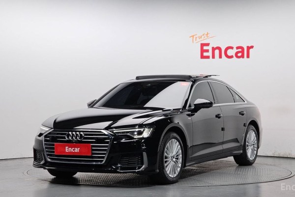 2021 Audi A6 с пробегом 39 305 км