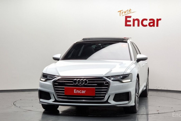 2023 Audi A6 с пробегом 52 024 км