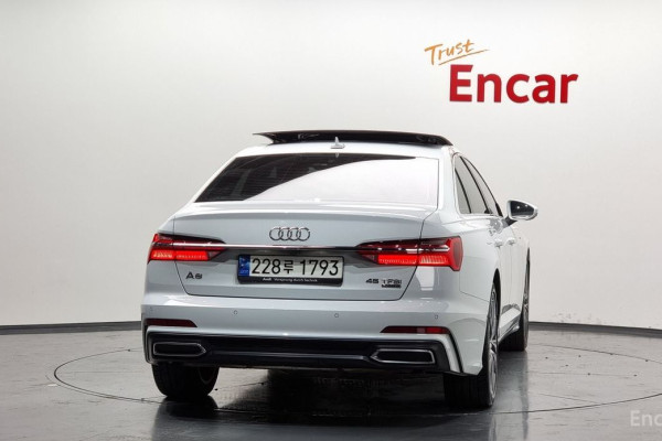 2023 Audi A6 с пробегом 52 024 км