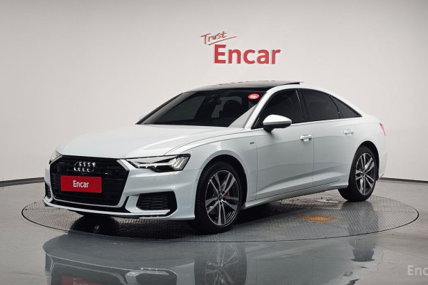2023 Audi A6 с пробегом 30 583 км