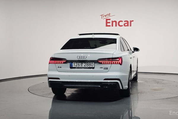 2023 Audi A6 с пробегом 30 583 км