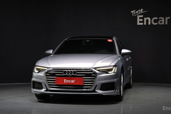 2021 Audi A6 с пробегом 128 363 км