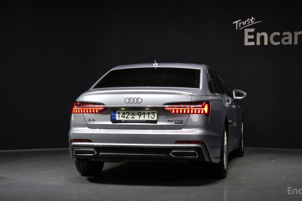 2021 Audi A6 с пробегом 128 363 км